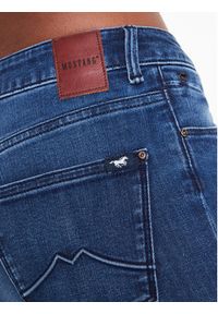 Mustang Jeansy Georgia 1013577 Granatowy Super Skinny Fit. Kolor: niebieski #5