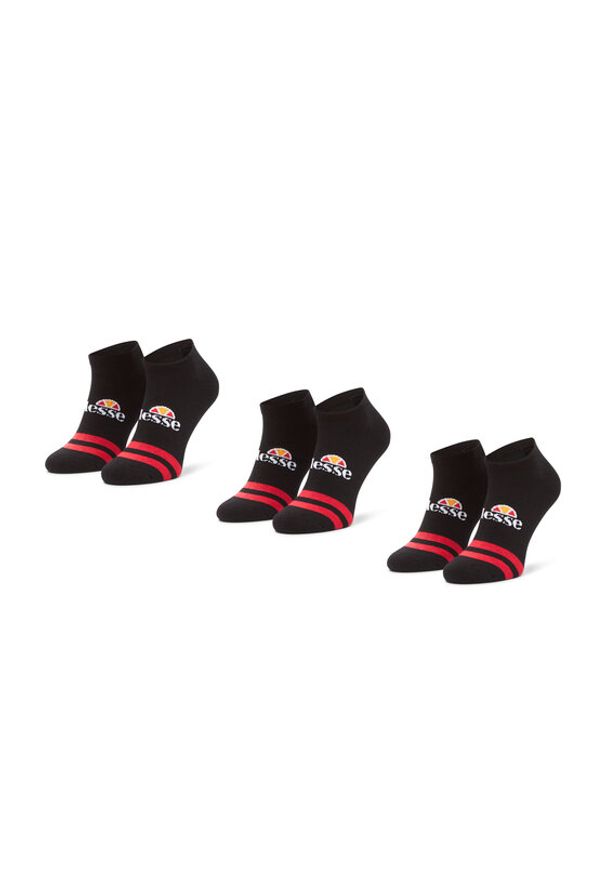 Ellesse Skarpety krótkie Melna SAAC0876 Czarny. Kolor: czarny. Materiał: materiał