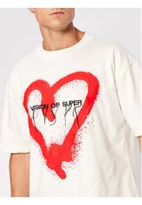Vision Of Super T-Shirt VS00055STMMA Biały Regular Fit. Kolor: biały. Materiał: bawełna #3