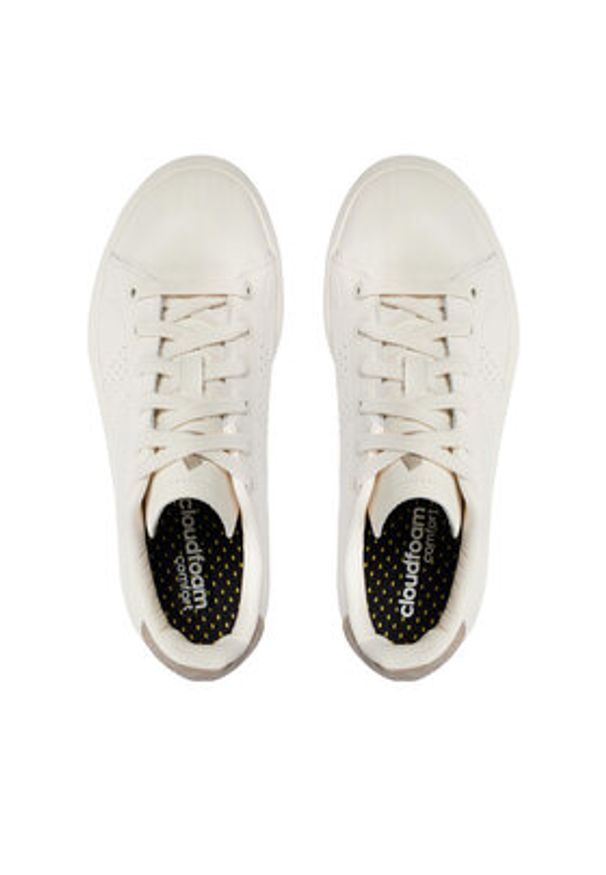 Adidas - adidas Sneakersy IF0127 Beżowy. Kolor: beżowy. Materiał: skóra