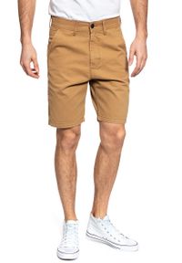 Lee - SPODENKI LEE CARPENTER SHORT TAN L73XLU85 112120821