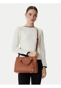 Guess Torebka Sandy HWWG84 18060 Brązowy. Kolor: brązowy. Materiał: skórzane #1
