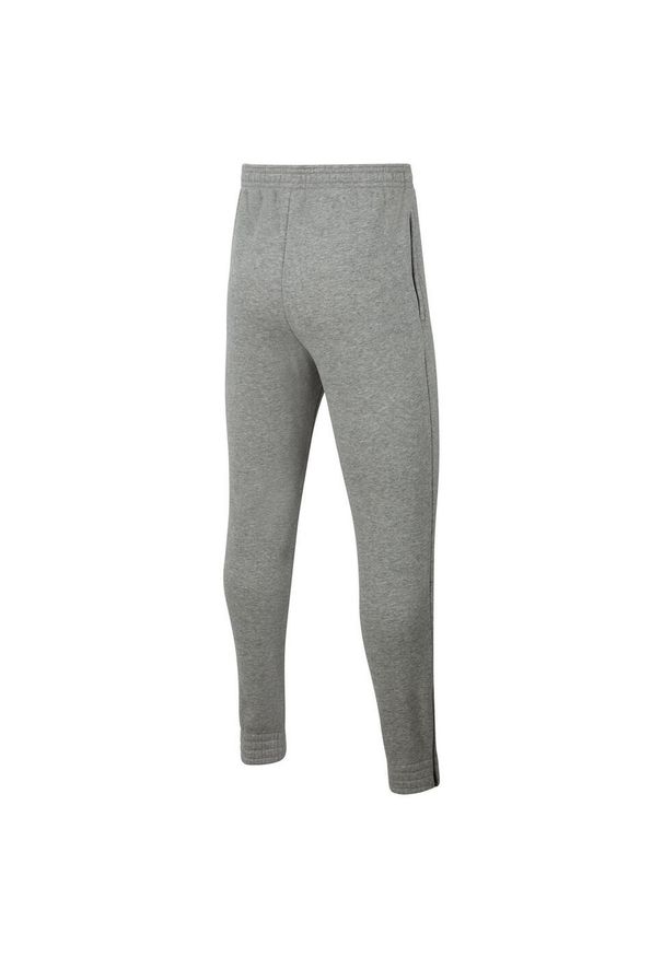 Nike - Spodnie Do Biegania Park 20 Fleece Dla Dzieci/dzieci. Kolor: szary