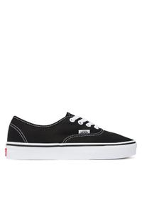 Vans Tenisówki Authentic VN000E9BBLA1 Czarny. Kolor: czarny. Materiał: materiał #1
