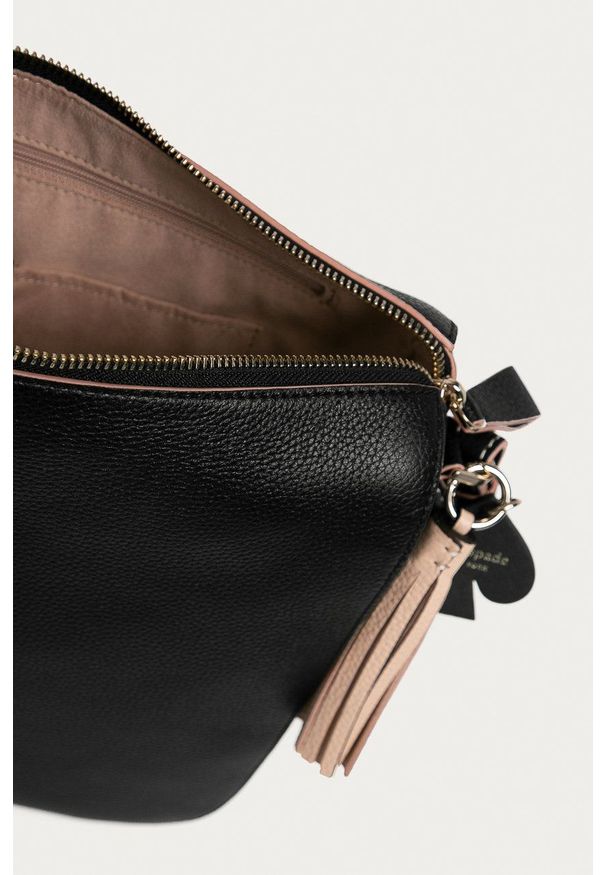 Kate Spade - Torebka. Kolor: czarny. Rodzaj torebki: na ramię