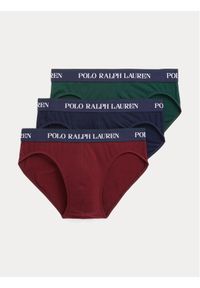 Polo Ralph Lauren Komplet 3 par slipów 714840543014 Kolorowy. Materiał: bawełna. Wzór: kolorowy #1