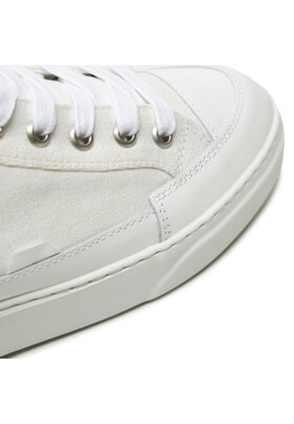 Inuikii Sneakersy Canvas Lex High 50103-991 Biały. Kolor: biały. Materiał: materiał