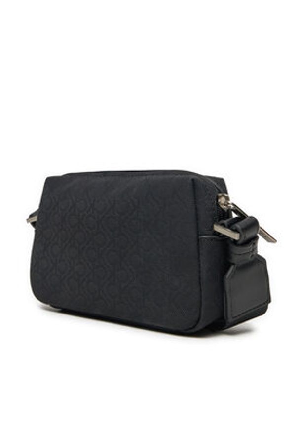 Calvin Klein Saszetka Ck Must Camera Bag S Mono K50K512739 Czarny. Kolor: czarny. Materiał: skóra