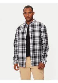 Tommy Jeans Koszula DM0DM19655 Szary Regular Fit. Kolor: szary. Materiał: bawełna #1