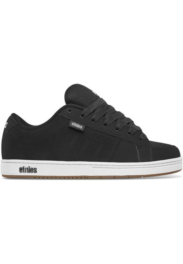 Buty męskie Etnies Kingpingum. Kolor: czarny, biały, wielokolorowy