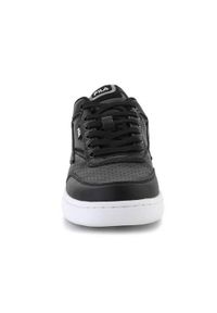 Buty do chodzenia damskie Fila Sevaro. Zapięcie: sznurówki. Kolor: czarny. Materiał: materiał, skóra, tkanina, syntetyk. Szerokość cholewki: normalna. Sport: turystyka piesza