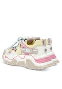 Steve Madden Sneakersy Kingdom-E Sneaker SM19000086-04005-17M Biały. Kolor: biały. Materiał: skóra #4