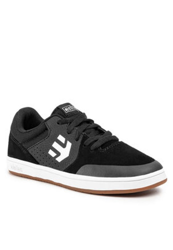 Etnies Sneakersy Marana 4301000120 Czarny. Kolor: czarny. Materiał: zamsz, skóra
