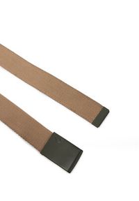 Quiksilver Pasek Męski EQYAA03912 Khaki. Kolor: brązowy. Materiał: materiał #3