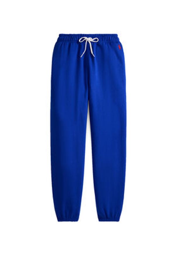 Polo Ralph Lauren Spodnie dresowe 211971700006 Niebieski Tapered Fit. Kolor: niebieski. Materiał: bawełna