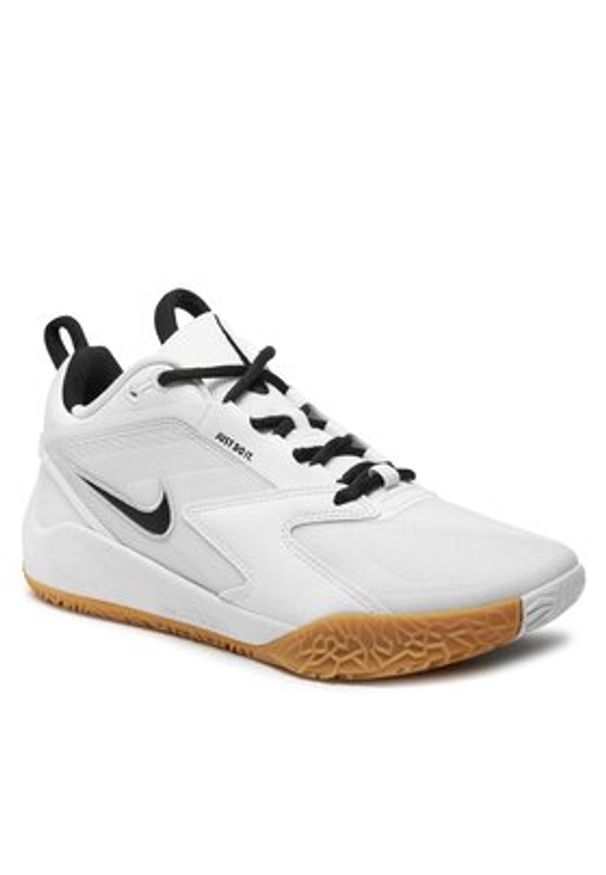 Nike Buty halowe Air Zoom Hyperace 3 FQ7074 101 Biały. Kolor: biały. Model: Nike Zoom