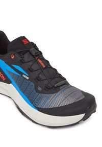 salomon - Salomon Buty do biegania Genesis L47807700 Czarny. Kolor: czarny. Materiał: materiał #3