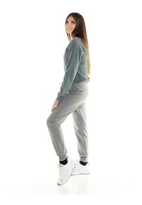LEONE 1947 APPAREL - Damskie joggery rekreacyjne Leone. Kolor: szary. Materiał: tkanina. Sport: fitness
