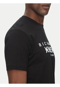 Richmond X T-Shirt UMP25004TS Czarny Regular Fit. Kolor: czarny. Materiał: bawełna #4