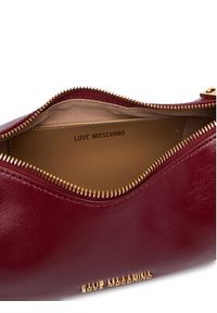 Love Moschino - LOVE MOSCHINO Torebka Smart JC4390PP1PKO0552 Bordowy. Kolor: czerwony. Materiał: skórzane #3