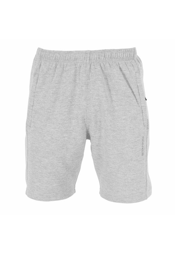 STANNO - Szorty Stanno Base. Kolor: szary. Sport: fitness