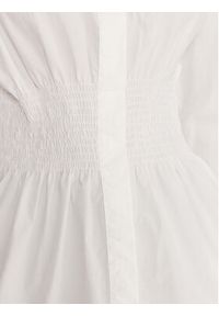 French Connection Koszula 72ZDP Biały Regular Fit. Kolor: biały. Materiał: bawełna #2