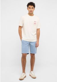 Męskie Szorty Mustang Style Portland Shorts Faded Denim 1017458 5124. Materiał: denim #3