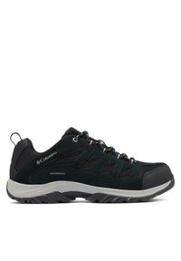 columbia - Columbia Trekkingi Crestwood™ Waterproof Hiking 2100651 Czarny. Kolor: czarny. Materiał: materiał. Sport: turystyka piesza
