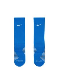Nike - Skarpety Piłkarskie Unisex Strike Dla Dorosłych. Kolor: niebieski