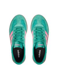 Adidas - adidas Sneakersy Barreda Decode JR3540 Zielony. Kolor: zielony. Materiał: materiał #3