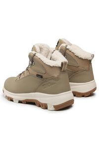 Jack Wolfskin Trekkingi Everquest Texapore Mid 4053581 Zielony. Kolor: zielony. Materiał: skóra #3