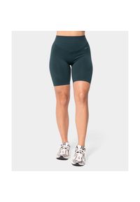 Bikery bezszwowe Carpatree Accolade zielone. Kolor: zielony. Sport: fitness