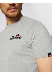 Ellesse T-Shirt Voodoo SHB06835 Szary Regular Fit. Kolor: szary. Materiał: bawełna #4