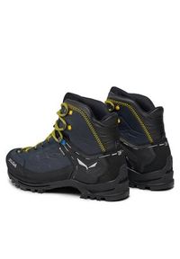 Salewa Trekkingi Rapace Gtx GORE-TEX 61332-0960 Granatowy. Kolor: niebieski. Materiał: skóra, nubuk. Technologia: Gore-Tex. Sport: turystyka piesza