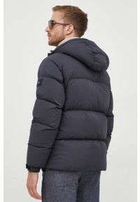 TOMMY HILFIGER - Tommy Hilfiger kurtka puchowa męska kolor granatowy zimowa. Kolor: niebieski. Materiał: puch. Sezon: zima #5