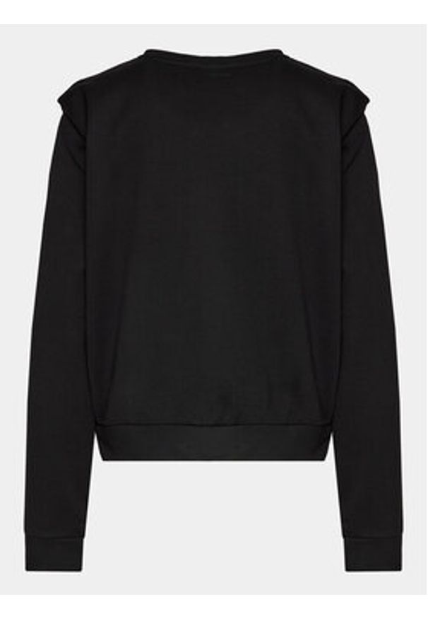 outhorn - Outhorn Bluza OTHAW23TSWSF668 Czarny Regular Fit. Kolor: czarny. Materiał: bawełna