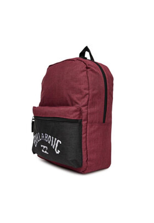 Billabong Plecak BLB-KS-001-07 Bordowy. Kolor: czerwony. Materiał: materiał