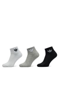 Adidas - Skarpety długie adidas. Wzór: kolorowy #1