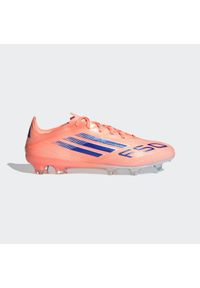 Adidas - Buty piłkarskie ADIDAS F50 Pro FG. Materiał: syntetyk. Szerokość cholewki: normalna. Sport: piłka nożna