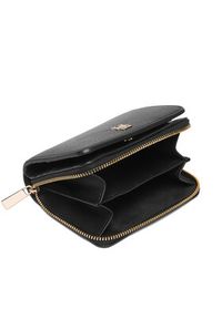 TOMMY HILFIGER - Tommy Hilfiger Portfel Th Icon Med Za W/Flap AW0AW18475 Czarny. Kolor: czarny. Materiał: skóra #2