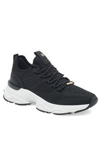 MEXX Sneakersy MIRL1012241W-01 Czarny. Kolor: czarny. Materiał: materiał #6