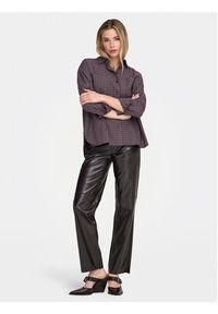 only - ONLY Koszula Fenna 15375372 Fioletowy Oversize. Kolor: fioletowy. Materiał: bawełna #3