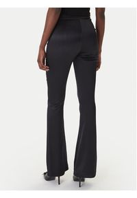 Versace Jeans Couture Spodnie materiałowe 80HAC1A7 N0640 Czarny Flare Fit. Kolor: czarny. Materiał: wiskoza #3