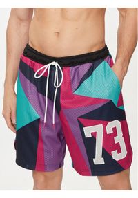 Puma Szorty sportowe Dylan s Gift Shop 625272 Kolorowy Regular Fit. Materiał: syntetyk. Wzór: kolorowy. Styl: sportowy #1