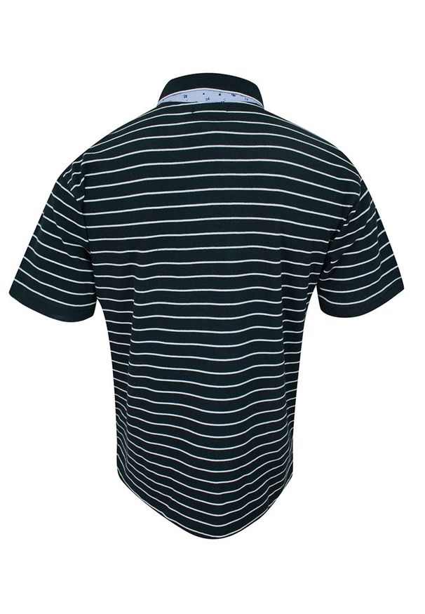 Niebieski t-shirt Elkjaer na co dzień, z krótkim rękawem