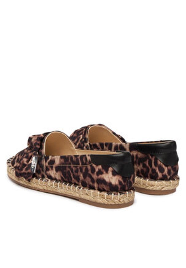 Liu Jo Espadryle Capri 03 SA6095 TX133 Brązowy. Kolor: brązowy. Materiał: materiał