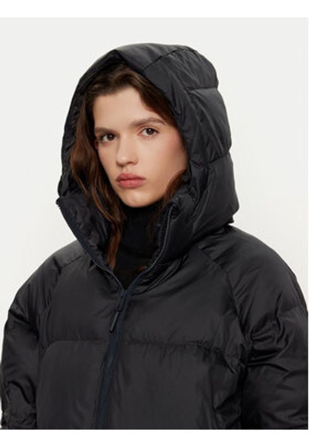 4f - 4F Kurtka puchowa 4FWAW24TDJAF466 Czarny Loose Fit. Kolor: czarny. Materiał: syntetyk