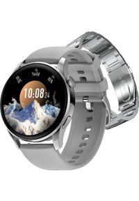 3MK - SMART WATCH SOLID DT3 SILVER. Rodzaj zegarka: smartwatch