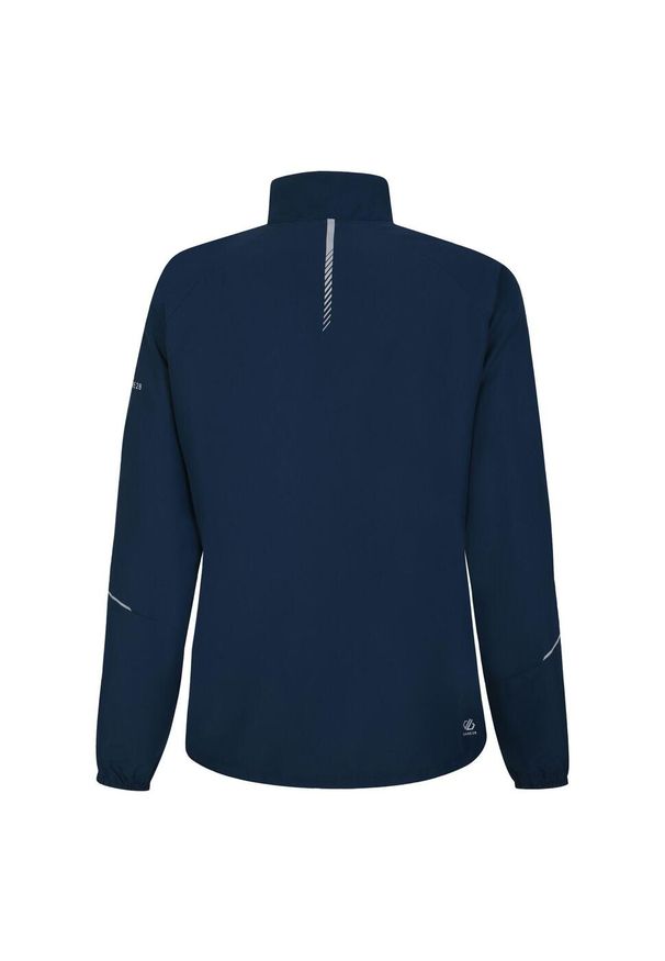 DARE 2B - Kurtka Wiatrówka Damska Resilient III Windshell Jacket. Kolor: niebieski. Sport: turystyka piesza