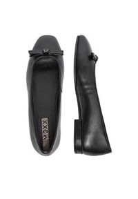 MEXX Baleriny CEO-MX/037C-RST Czarny. Kolor: czarny. Materiał: skóra #3